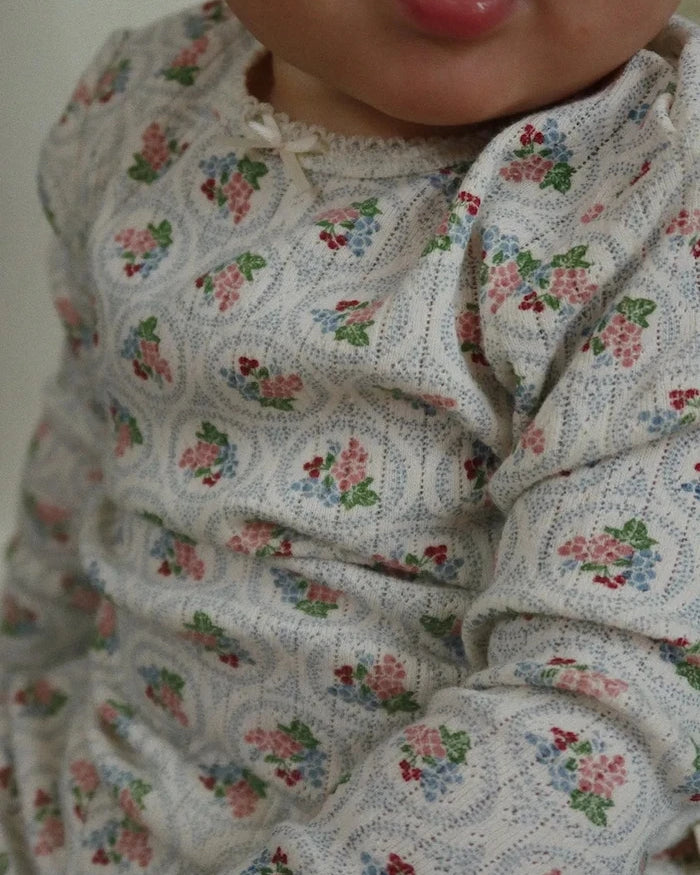 Памучна блуза с дълги ръкави Konges Sløjd MINNIE BLOUSE GOTS