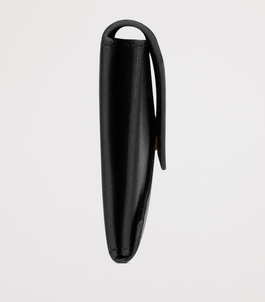 Saint Laurent Black Letter Wallet