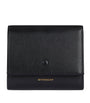 Givenchy Black Leather Mini Day Trifold Wallet