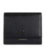 Givenchy Black Leather Mini Day Trifold Wallet