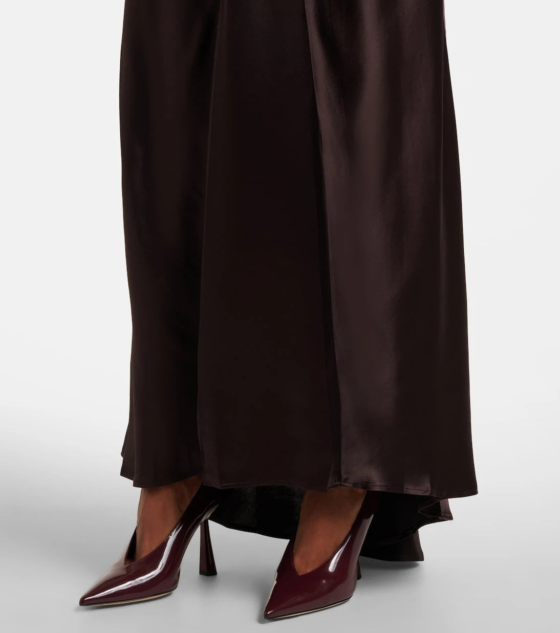 Staud - Wayfaring gathered strapless midi dress