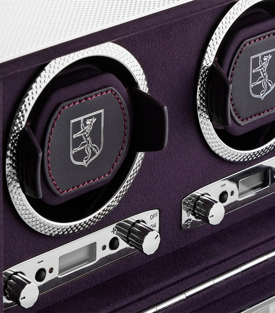 Silver Double Watch Winder