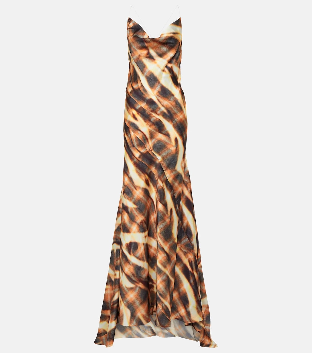 Y/Project - Printed gown