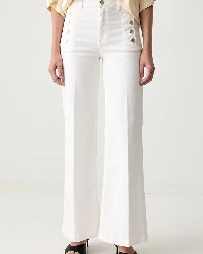ViCOLO wide leg kadın kot pantolon