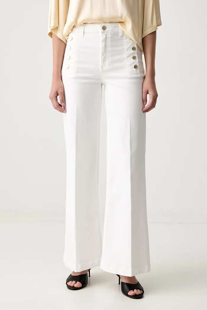 ViCOLO wide leg kadın kot pantolon
