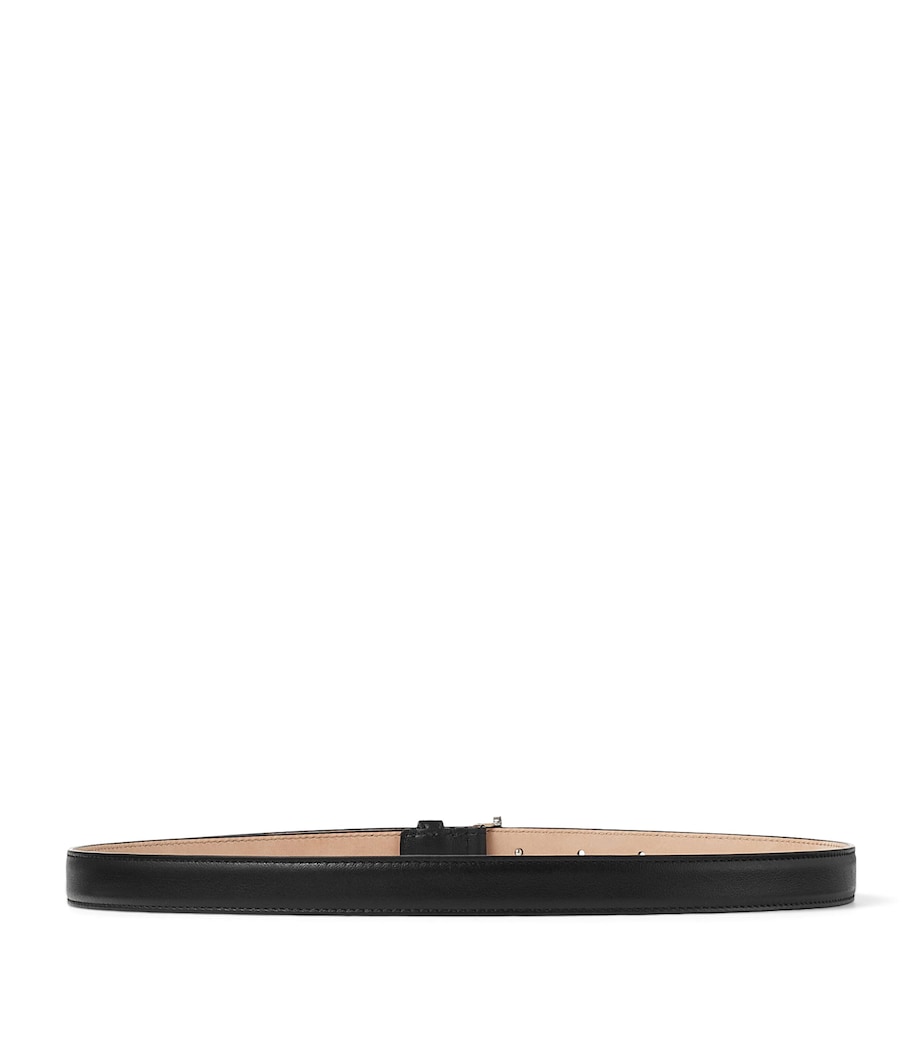 Jimmy Choo Multi Leather Mini Helina Belt