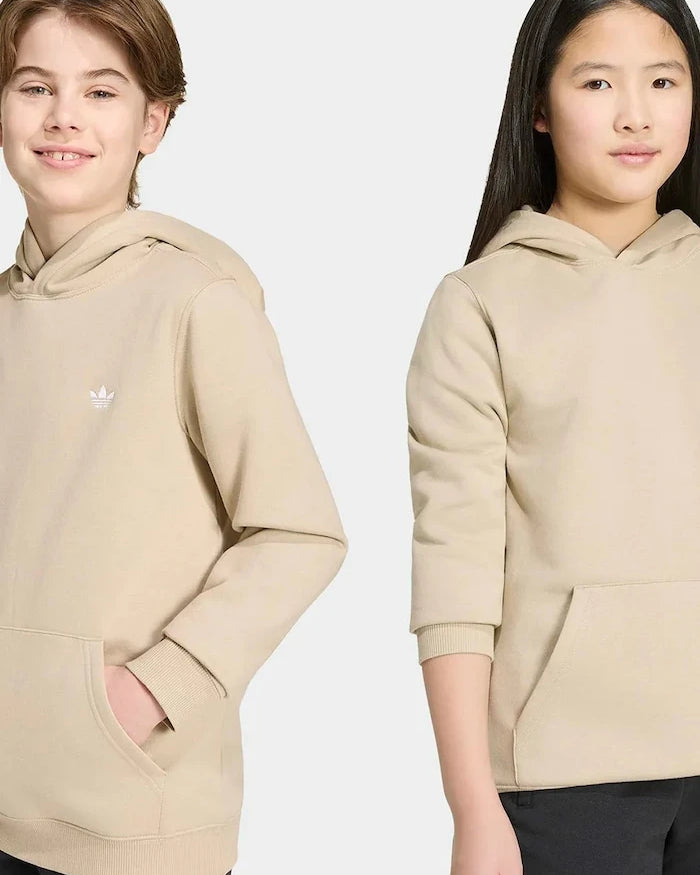 adidas Originals суичър с качулка за деца с памук