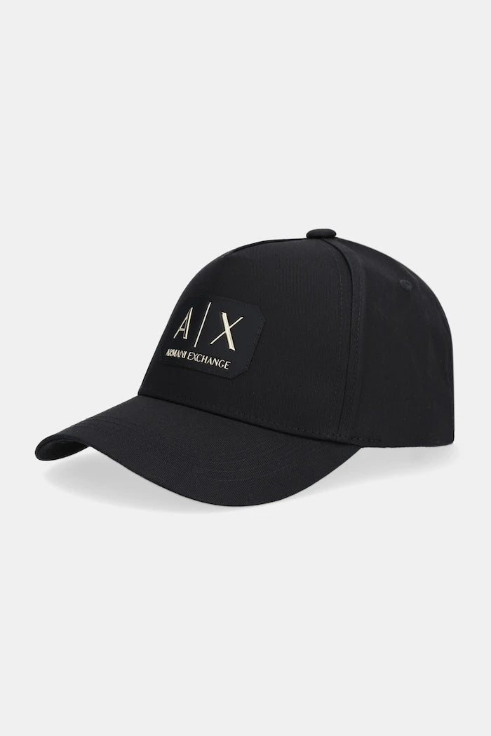 Armani Exchange Pamuklu Vizörlü Şapka
