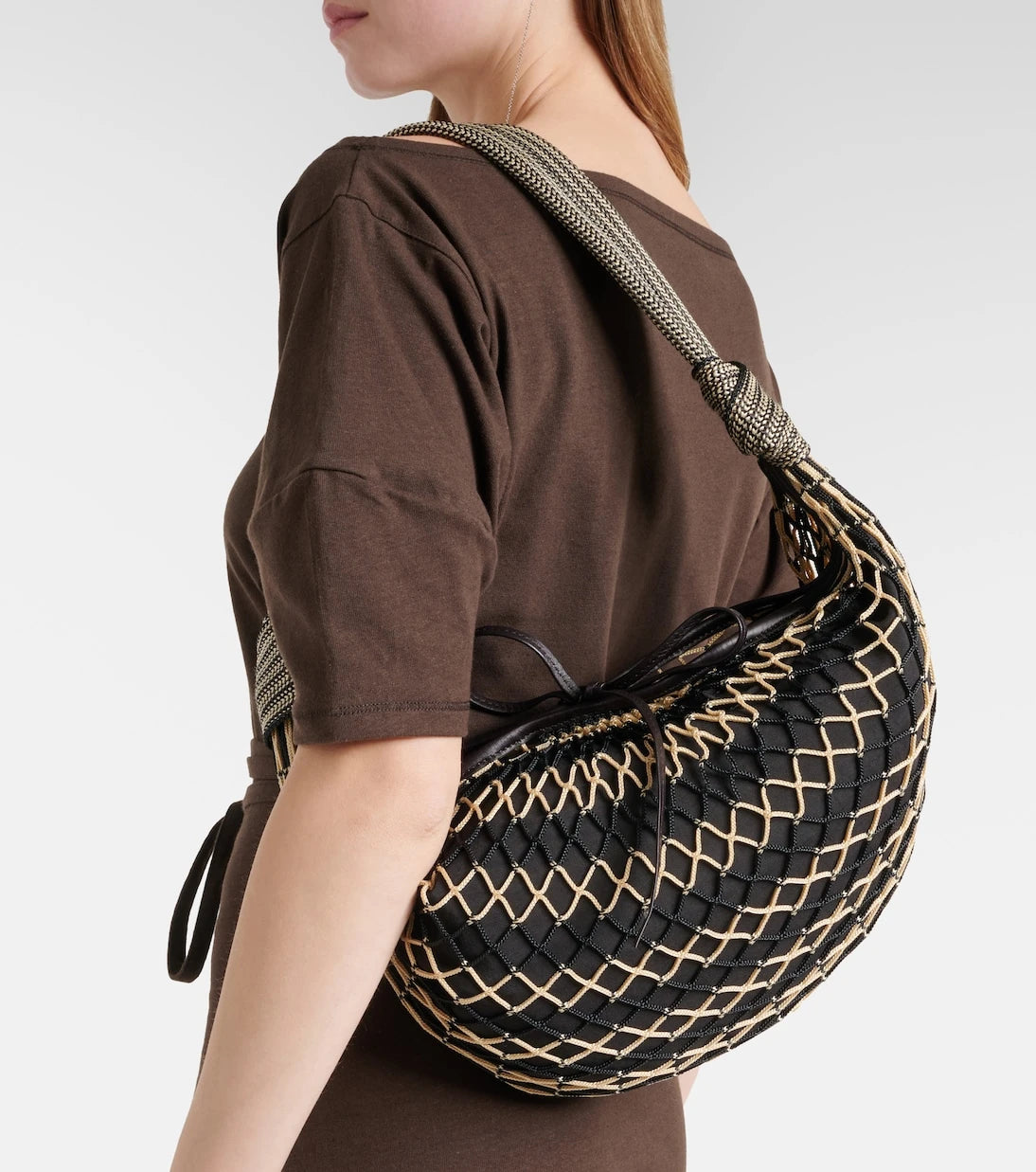 Lemaire - x Filt Fortune Croissant shoulder bag