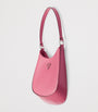 Brushed Leather Cleo Shoulder Bag