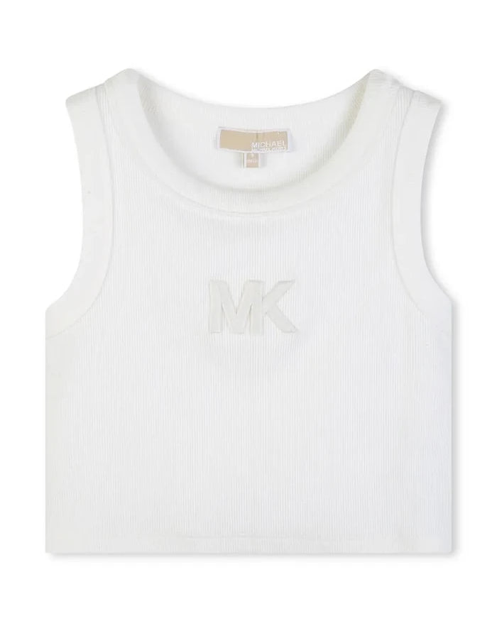 Michael Kors pamuklu çocuk üstü