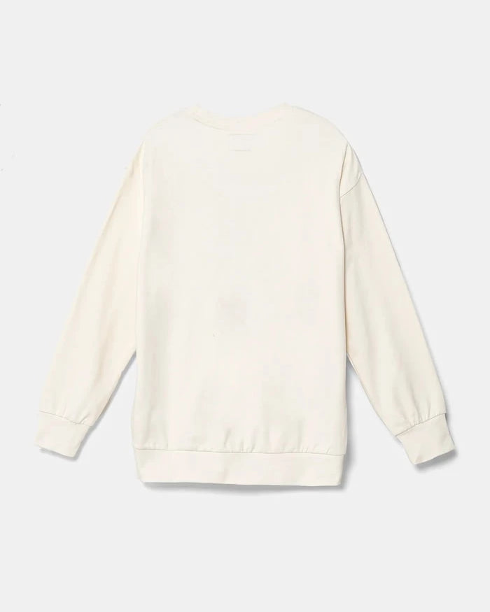 Çocuk Pamuklu Sweatshirt Guess