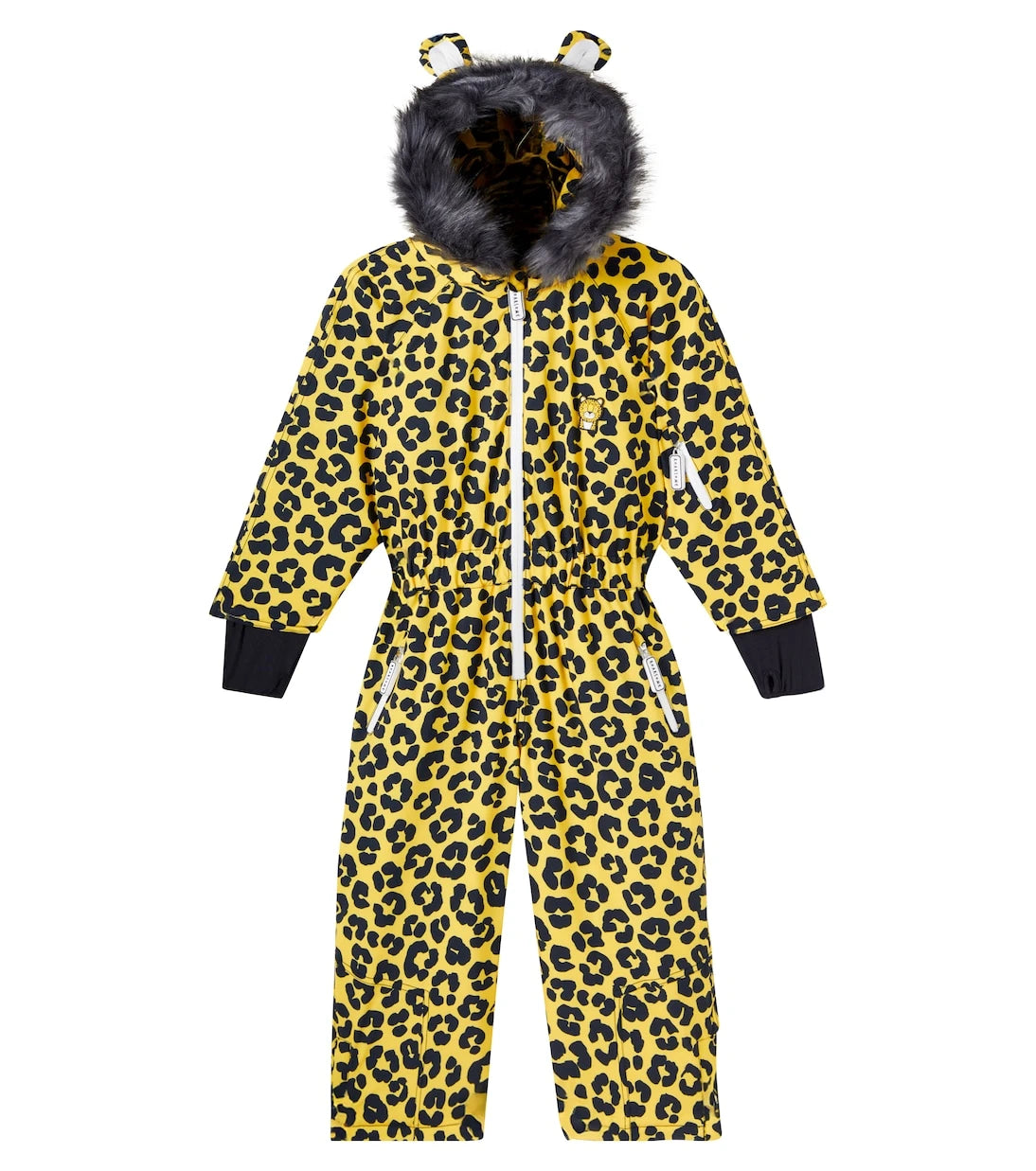 Roarsome - Dash The Leopard ski suit