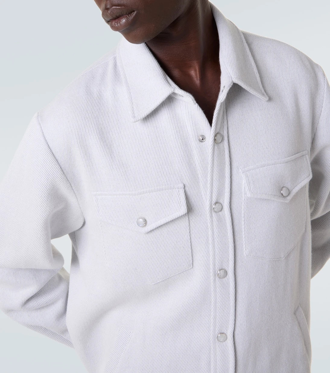 God's True Cashmere - Explorer kaşmir ve pamuklu denim ceket