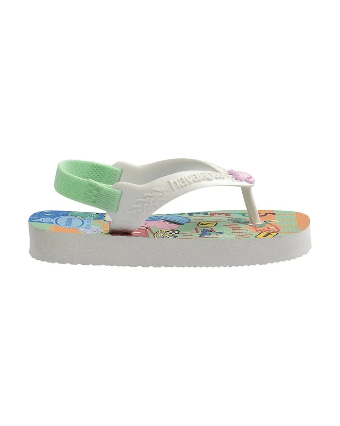 Havaianas BABY PEPPA PIG çocuk terlikleri