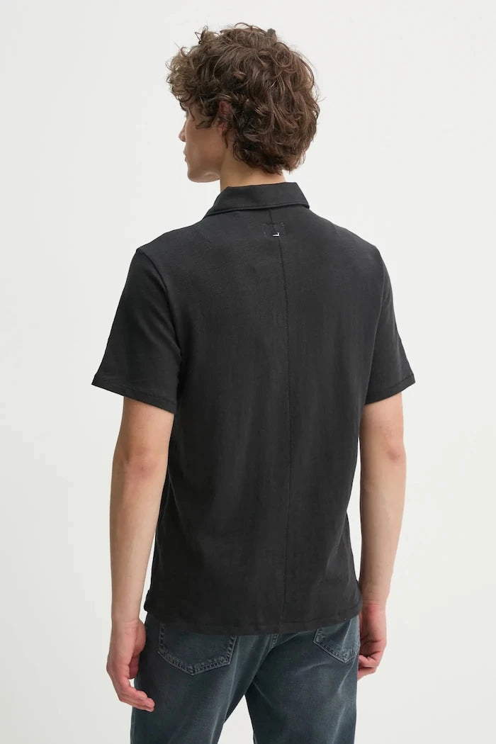 Памучна тениска с яка Rag & Bone
