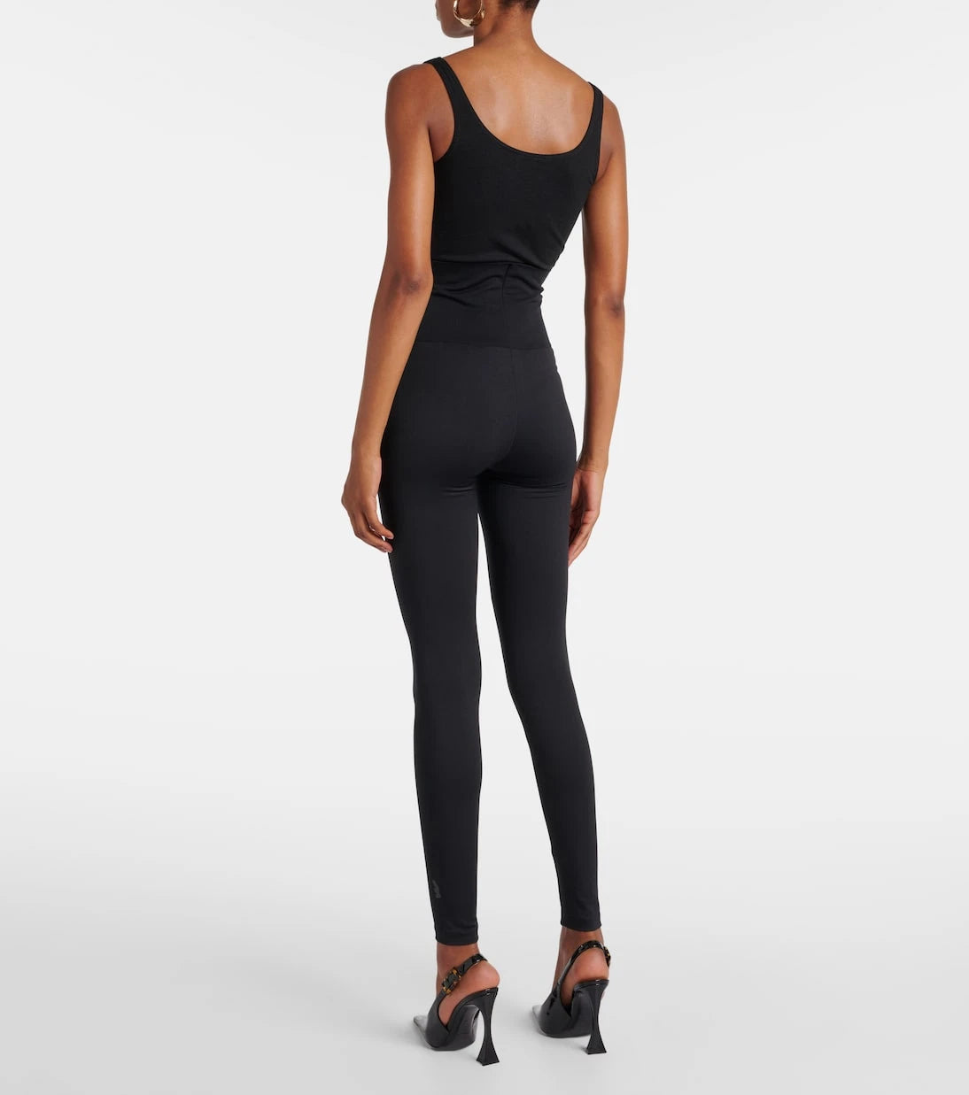 Wolford - The Wow high-rise jersey leggings