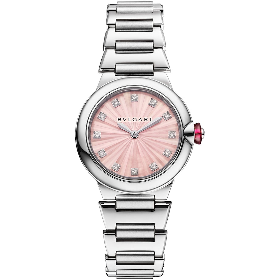 Stainless Steel Lvcea Watch 28mm