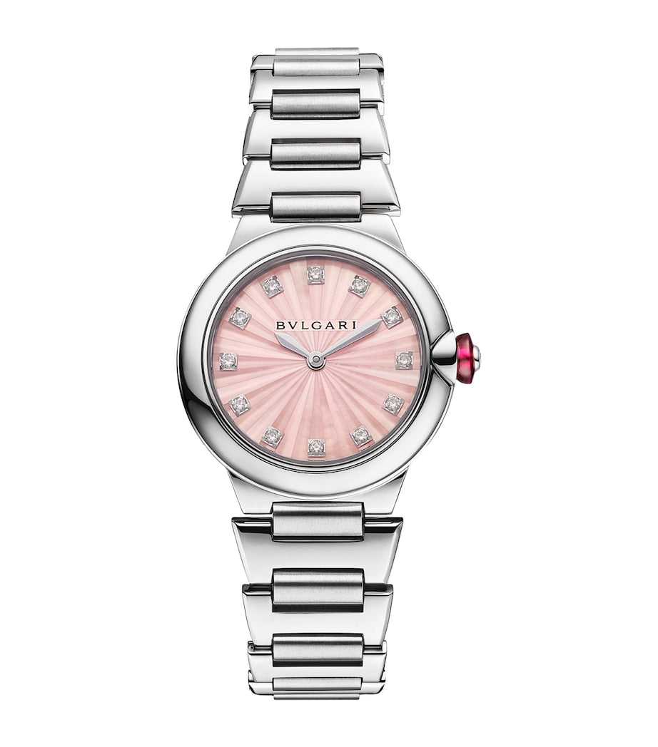 Stainless Steel Lvcea Watch 28mm