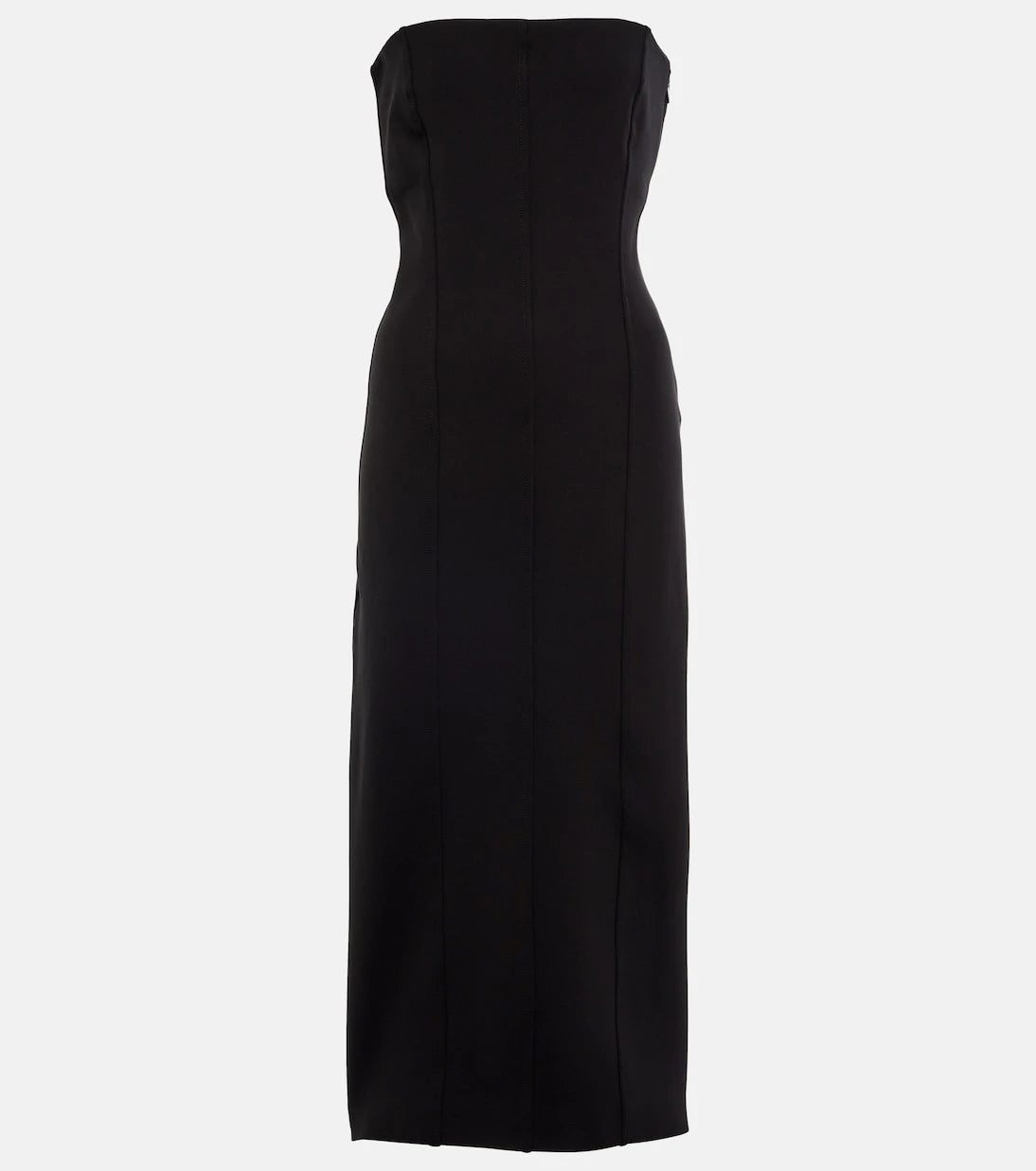 The Row - Strapless midi dress