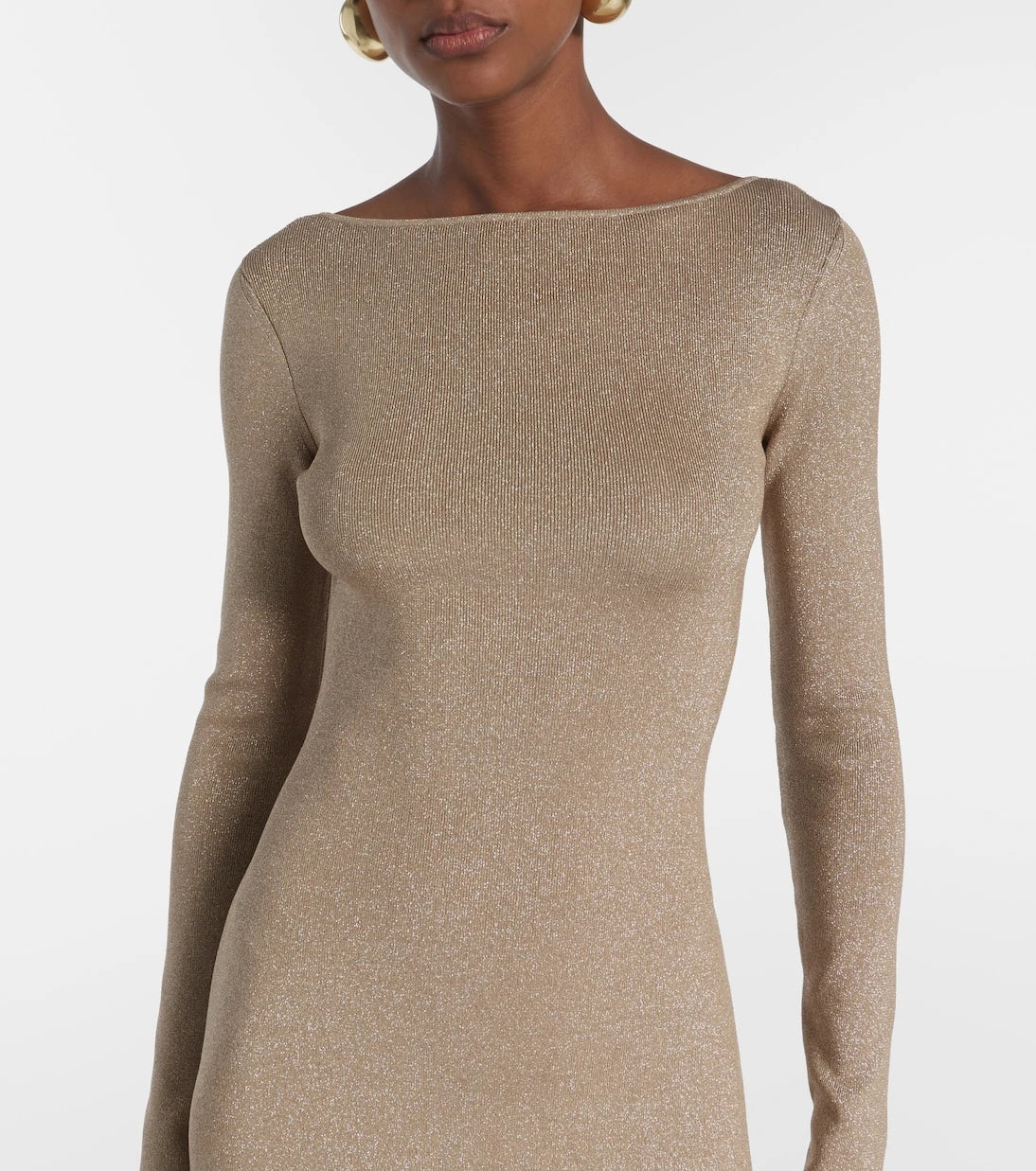 Max Mara - Bracco pen-back maxi dress