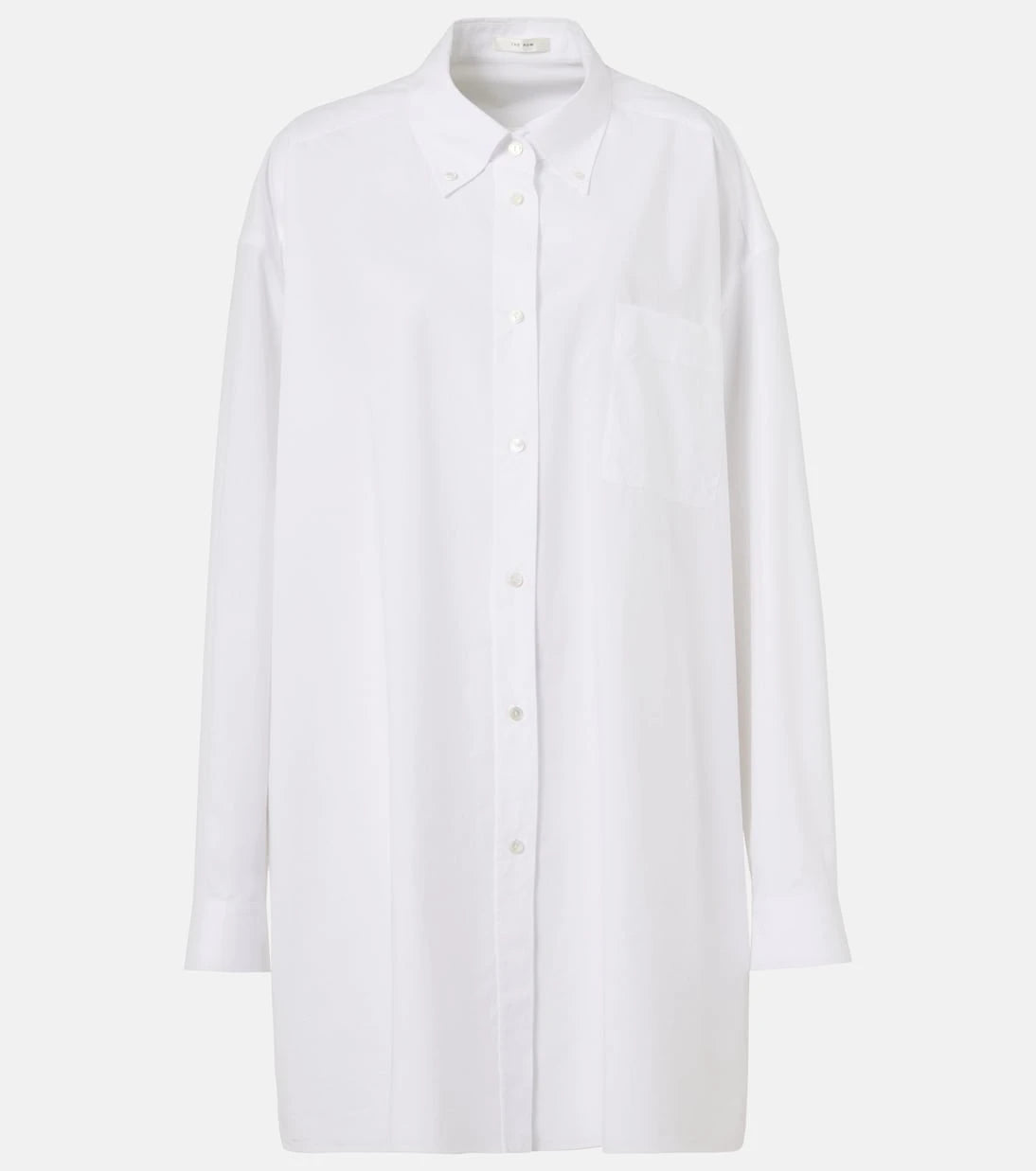 The Row - Victoria oversized cotton poplin shirt