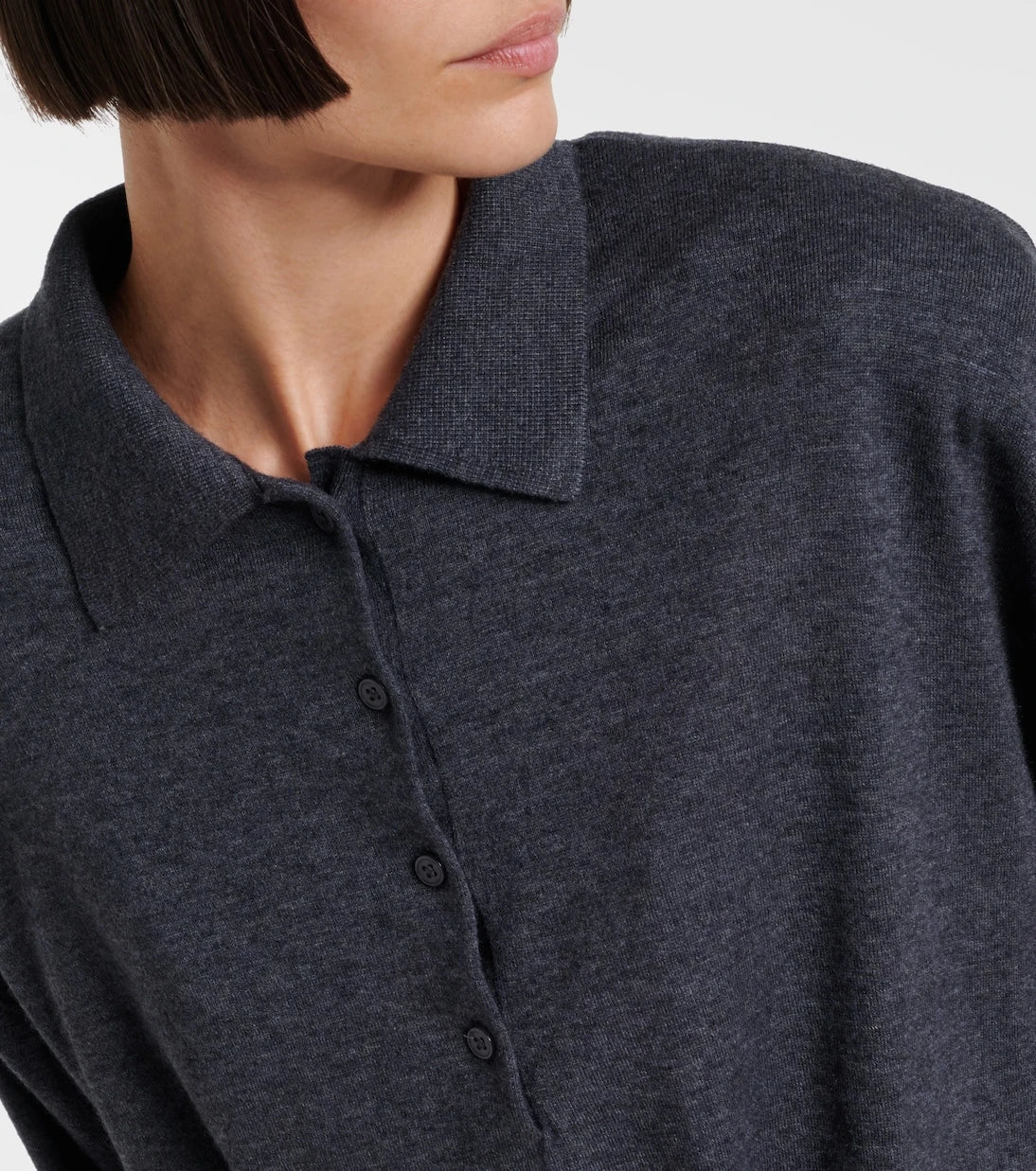 The Frankie Shop - Croydon wool-blend polo sweater