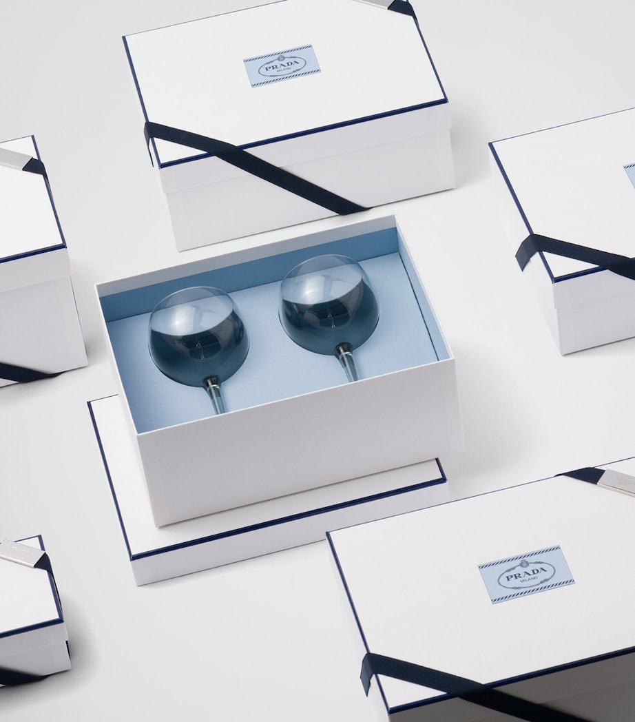 Set of 2 New York Red Wine Glasses