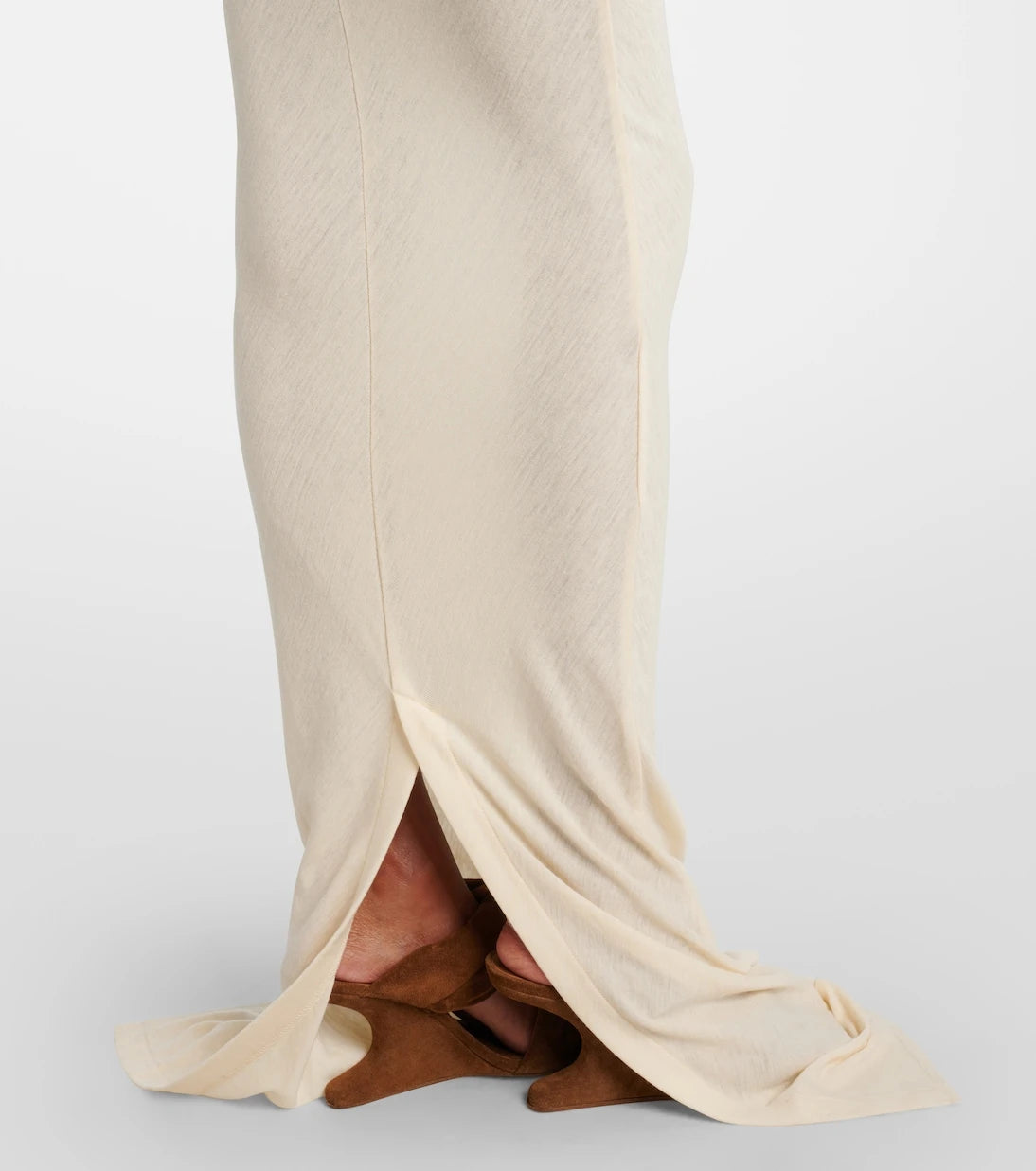 Entire Studios - Draped wool gown