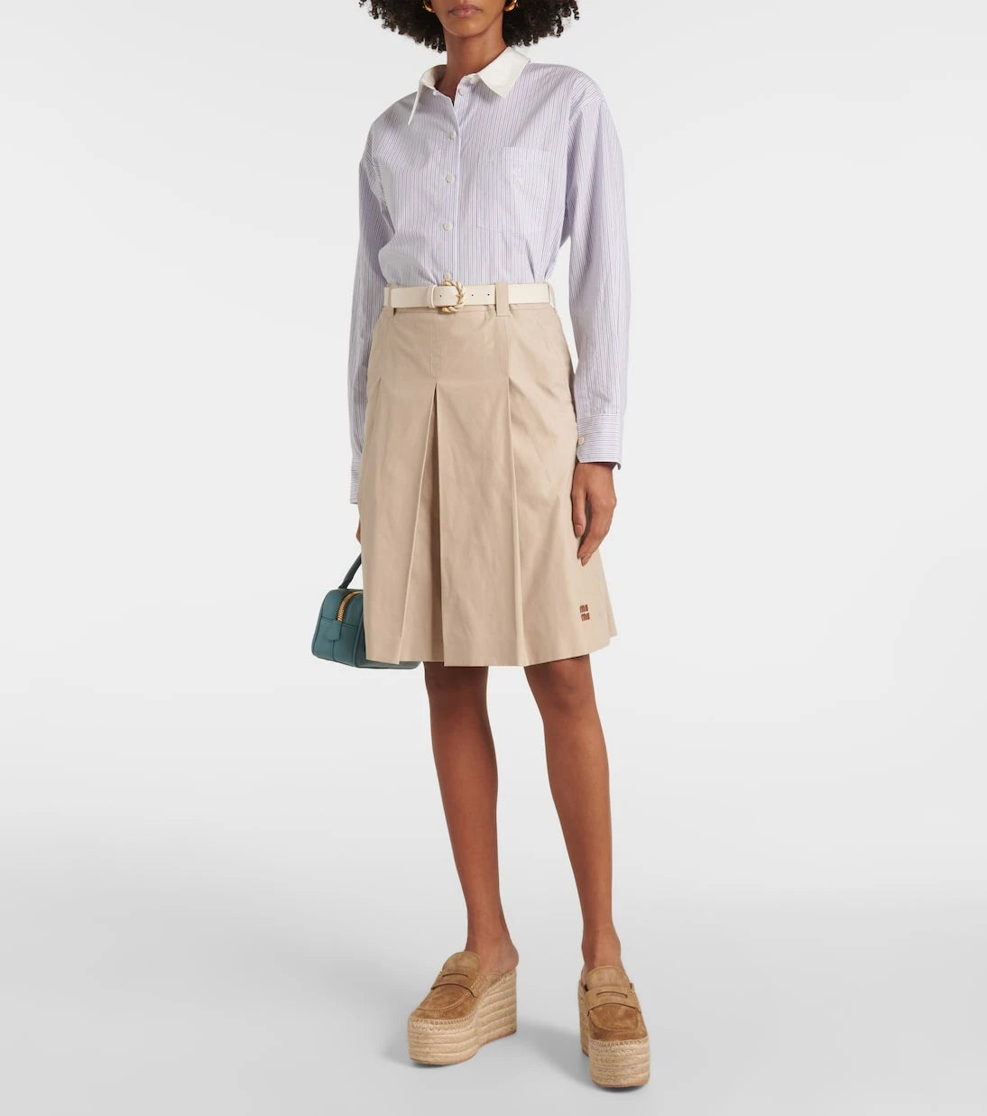 Gianvito Rossi - Suede espadrille wedges