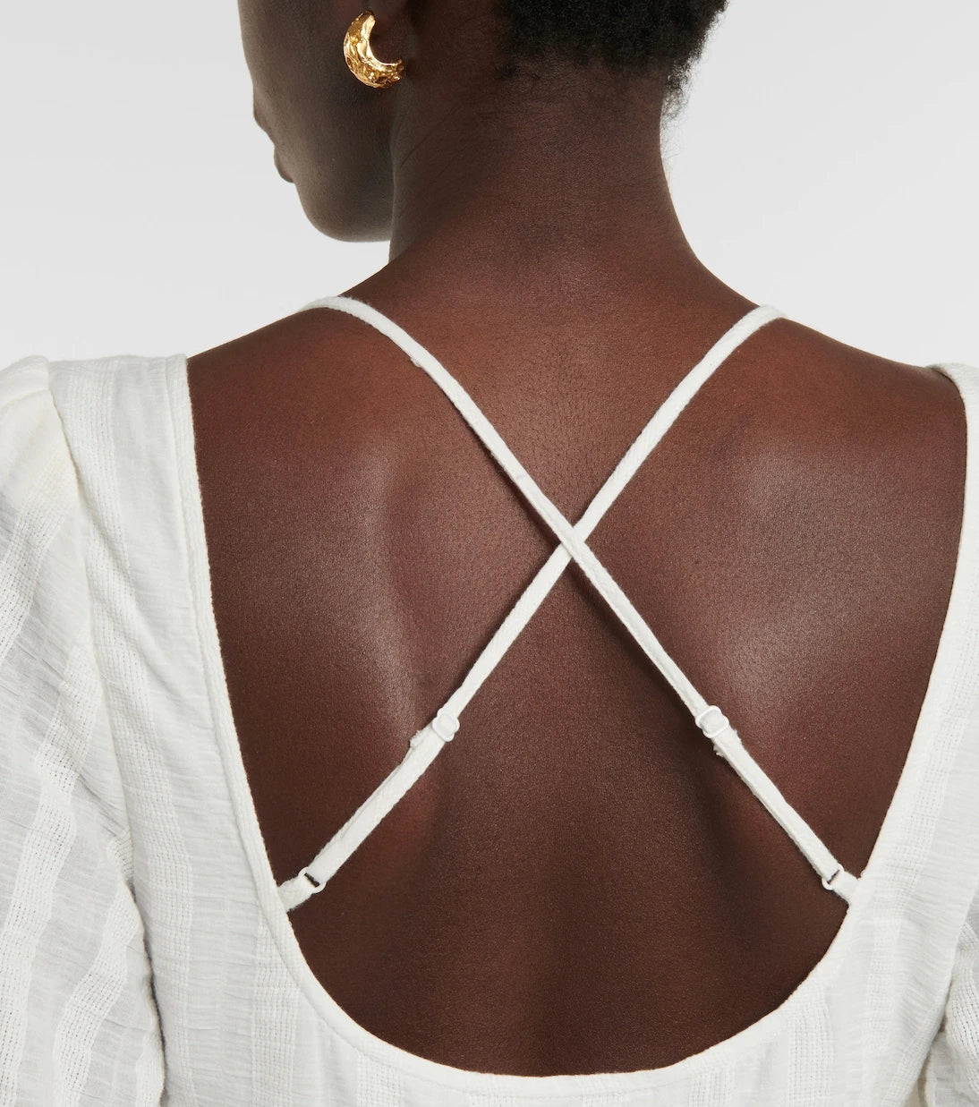 Simkhai - Wilder cotton gauze maxi dress
