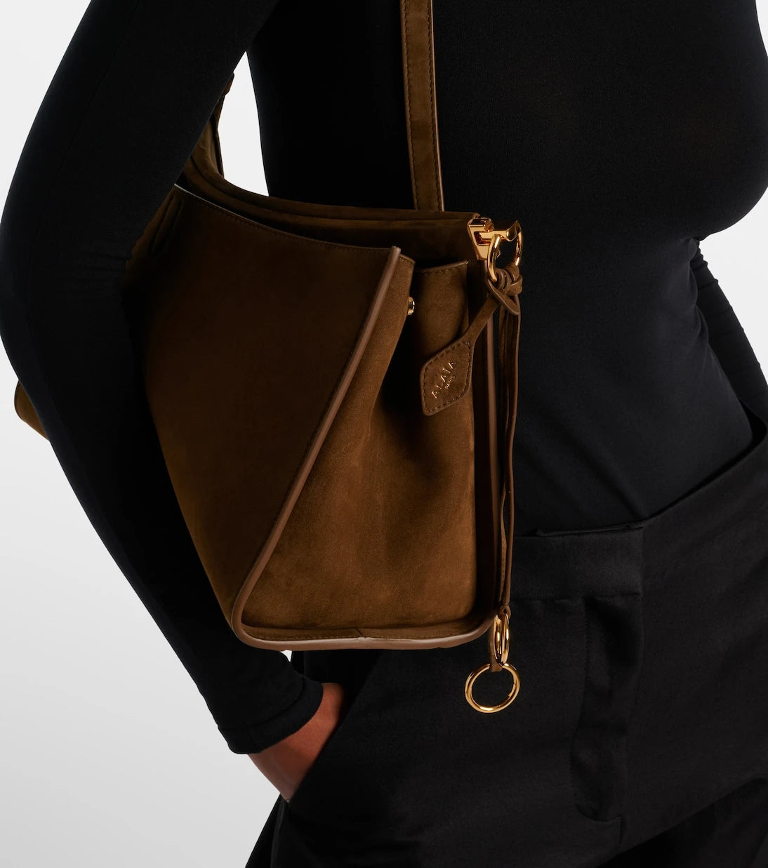 Alaïa - Le Click Medium leather shoulder bag