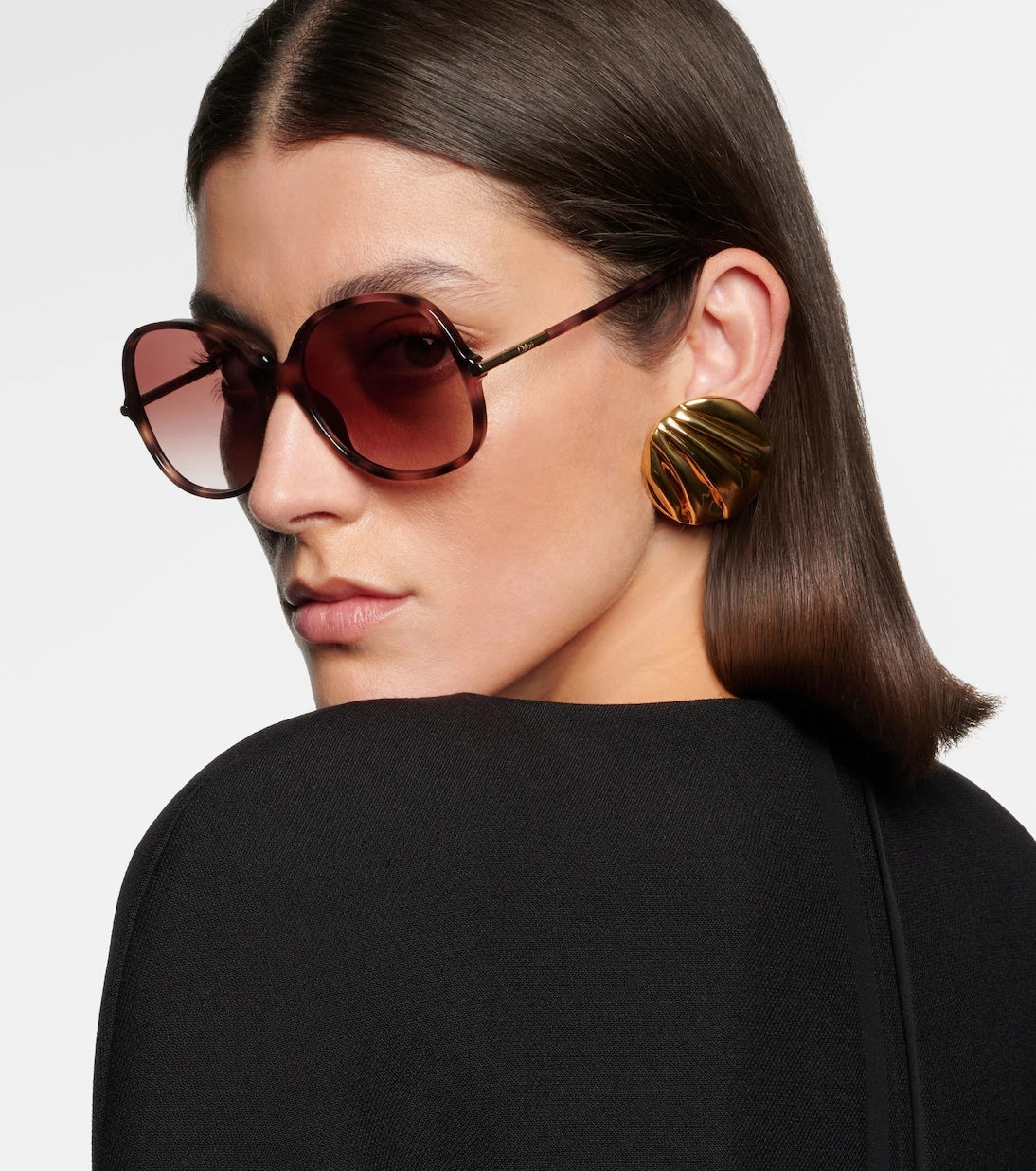 Chloé - Oversized sunglasses