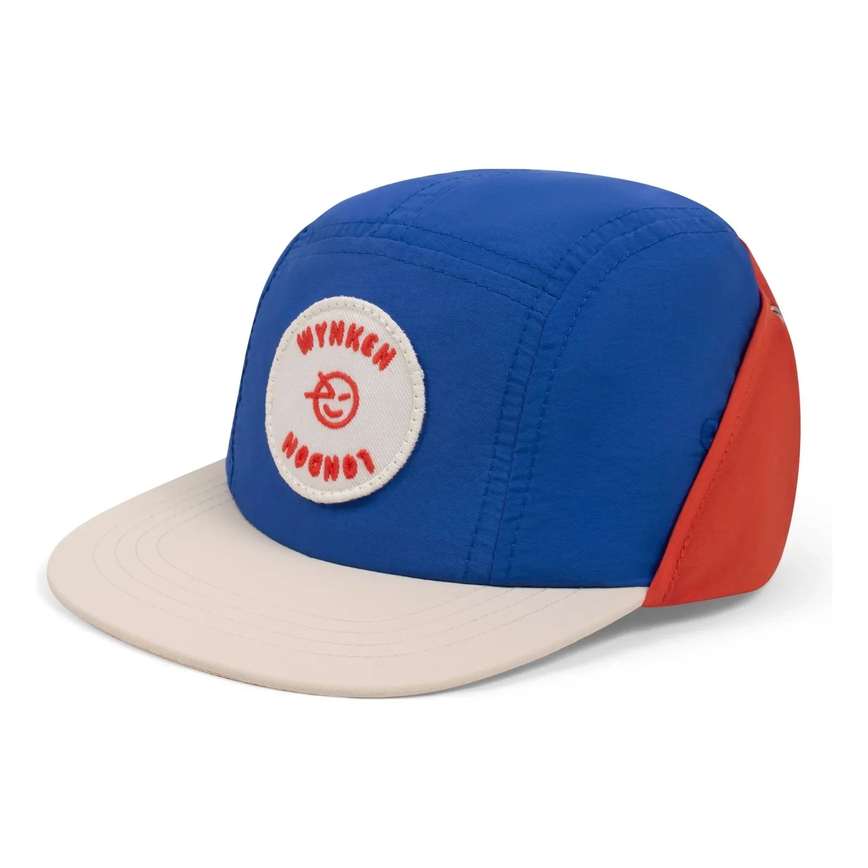 Wynken - Colorblock cap | Royal blue