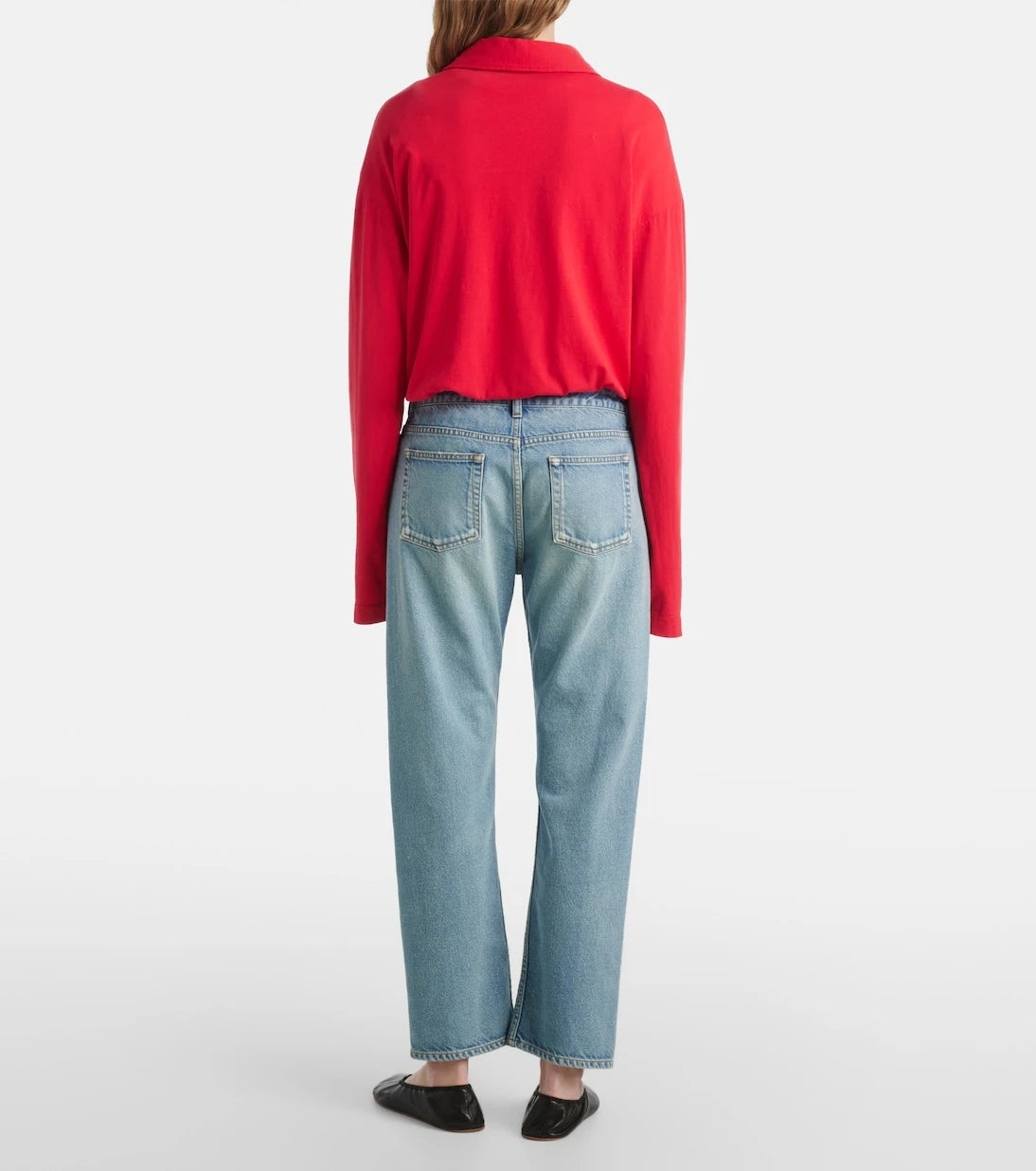 The Row - Riaco faded slim jeans