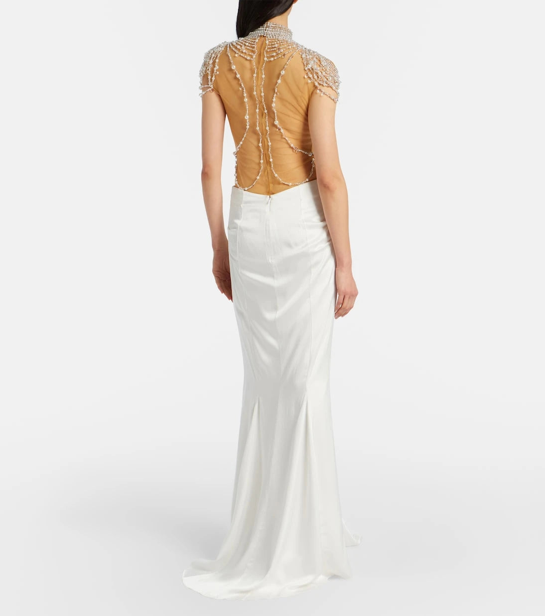Clio Peppiatt - Zsa Zsa embellished gown