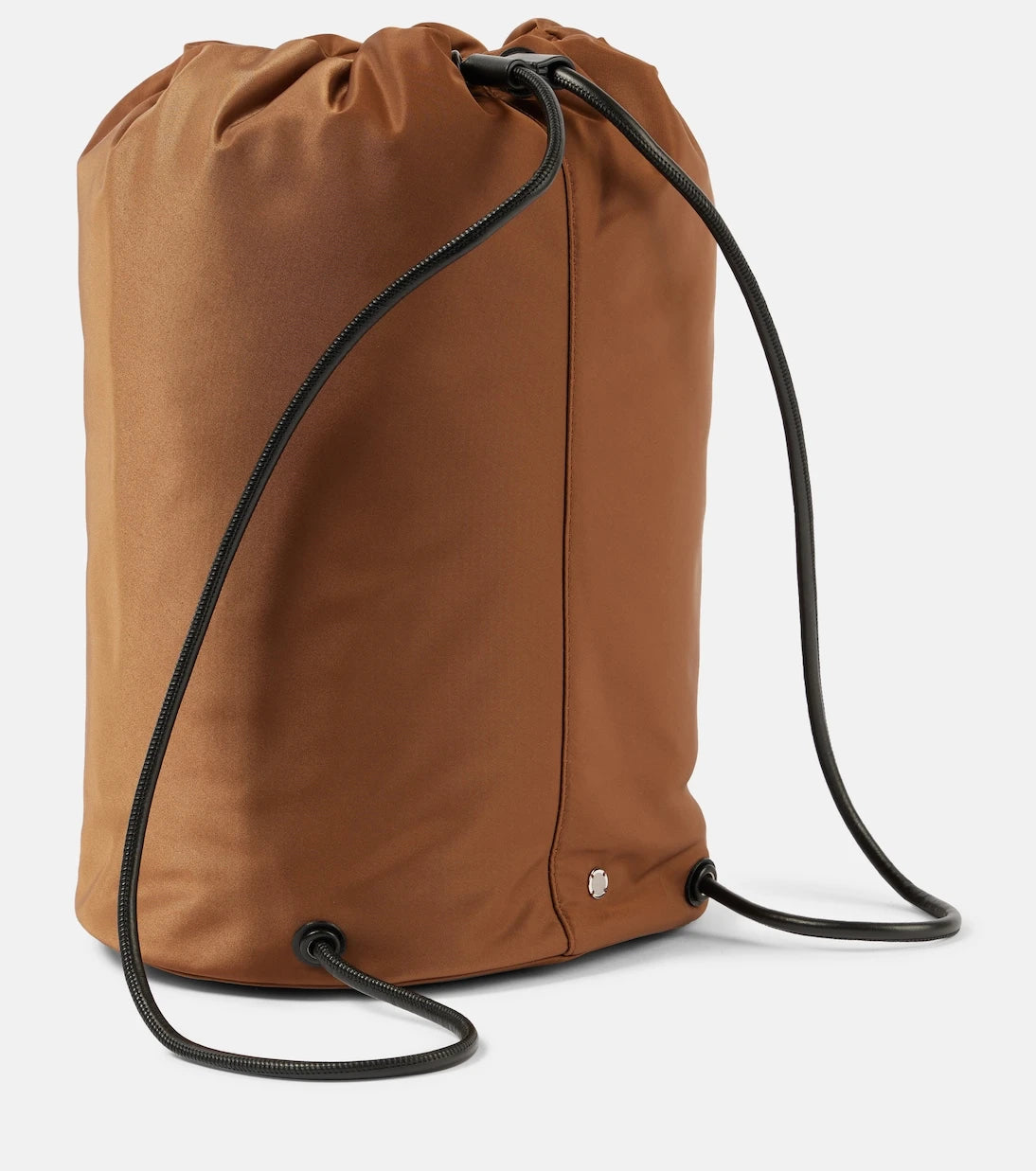 The Row - Sporty leather-trimmed backpack