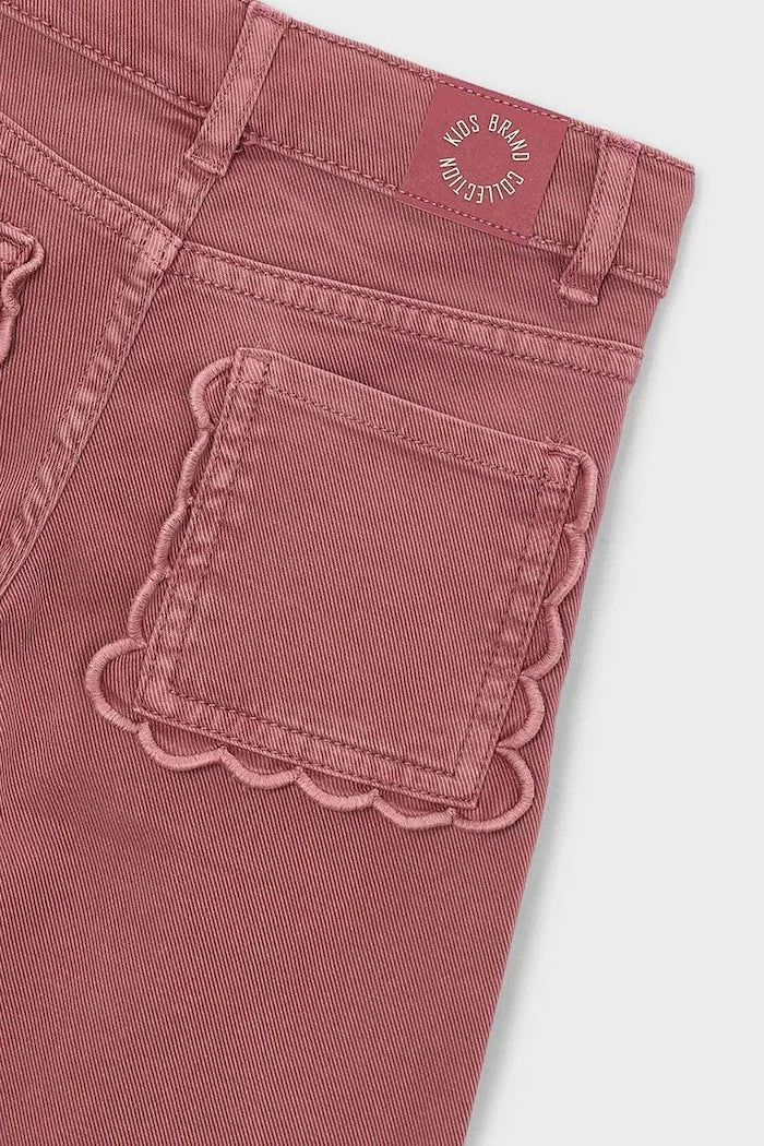 Mayoral wide leg çocuk kot pantolon
