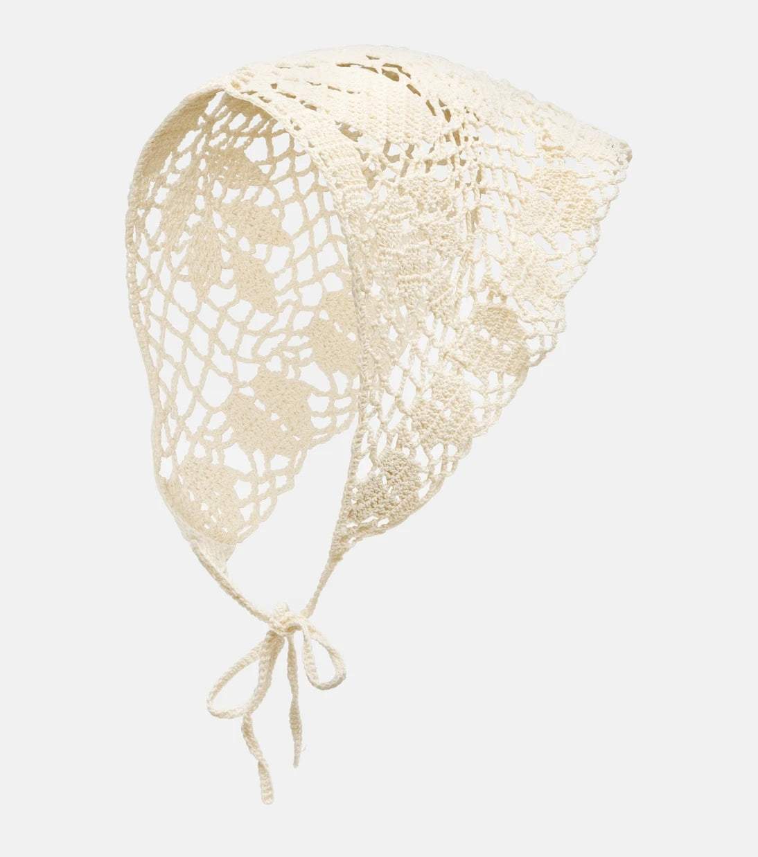 Magda Butrym - Crochet cotton scarf