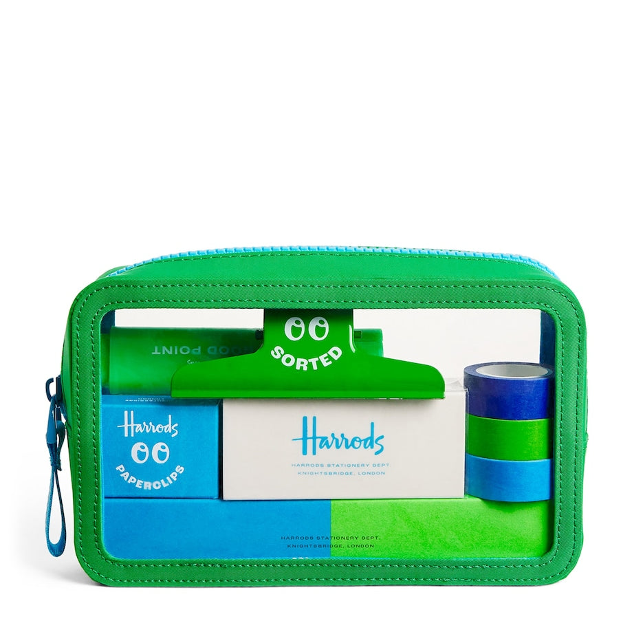 Harrods Filled Pencil Case