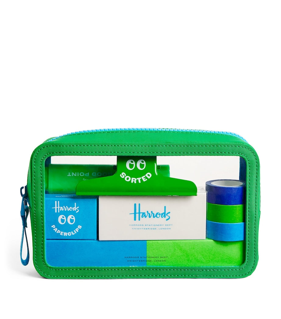 Harrods Filled Pencil Case
