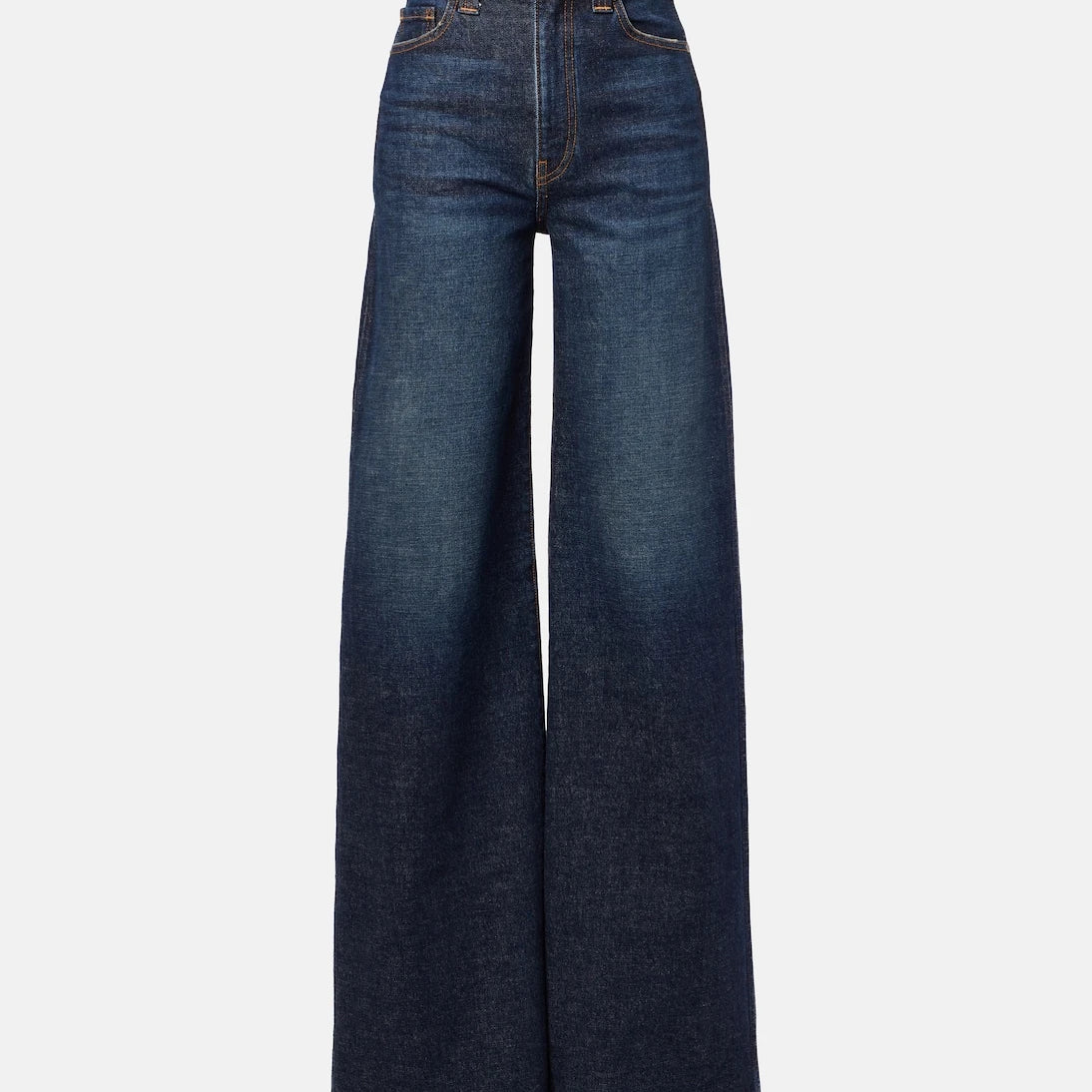 Khaite - Dane wide-leg jeans