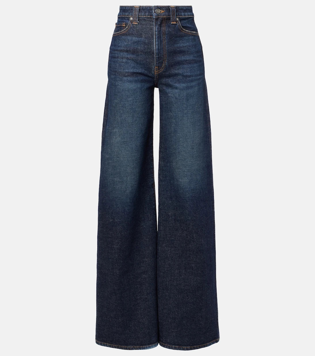 Khaite - Dane wide-leg jeans