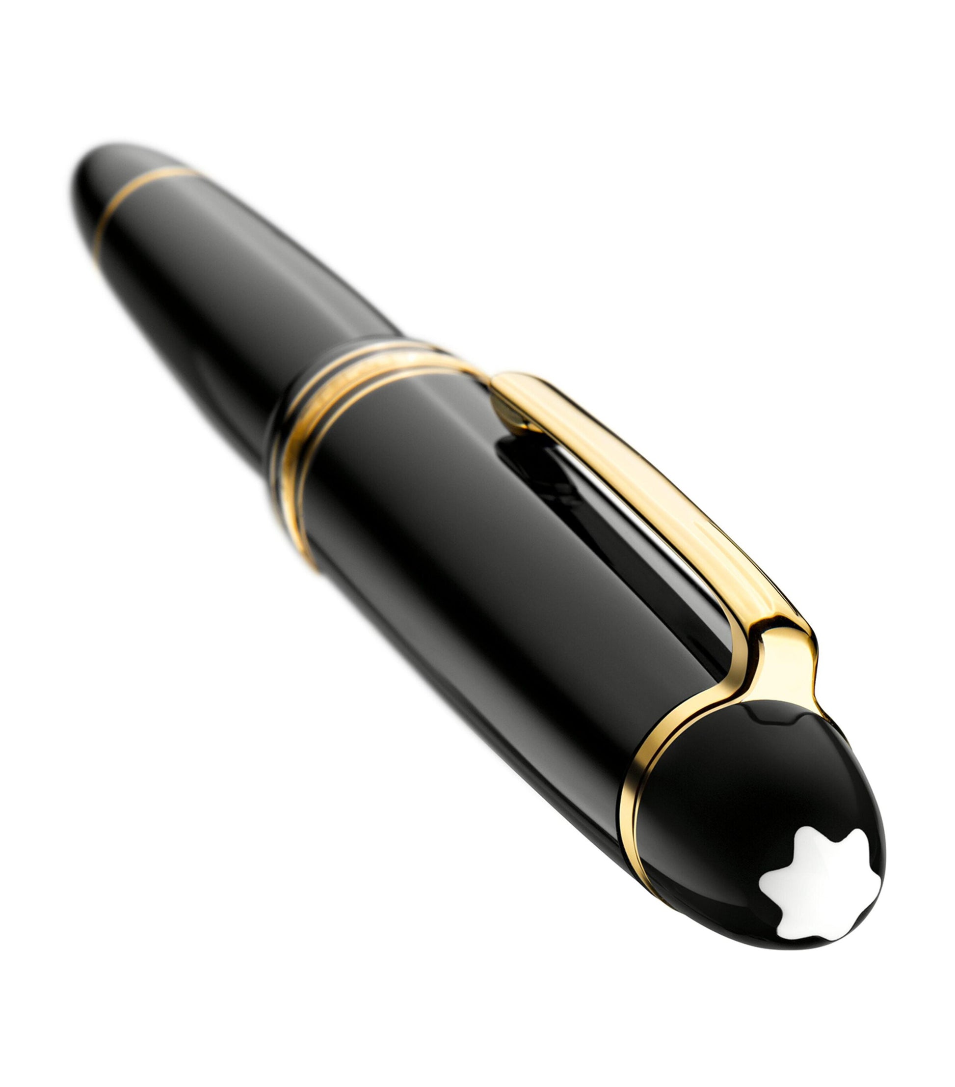 Montblanc Meisterstuck Gold-Coated LeGrand Fountain Pen