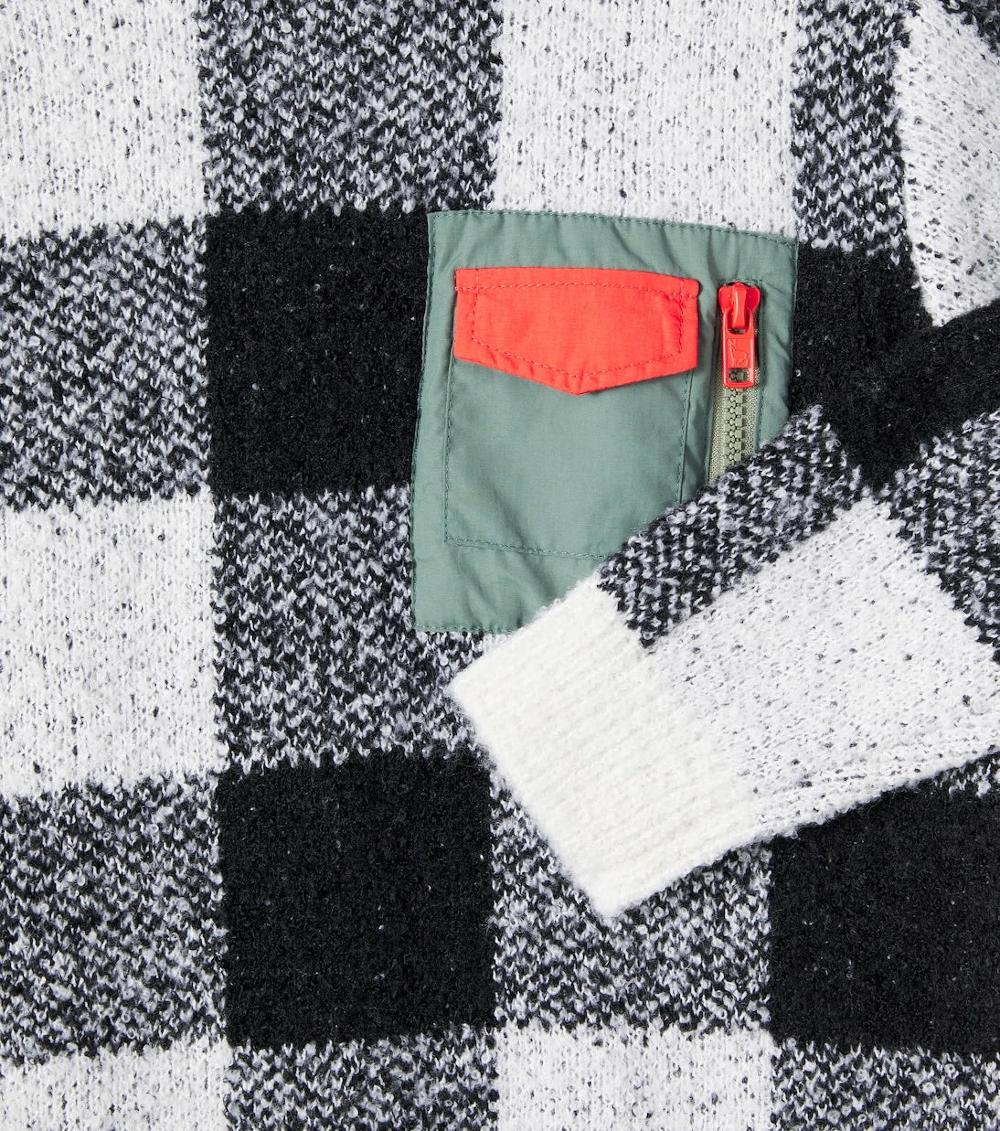 Stella McCartney Kids - Checked sweater