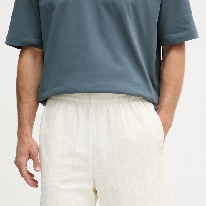 Calvin Klein Jeans Erkek Pamuklu Kısa Eşofman Şortu