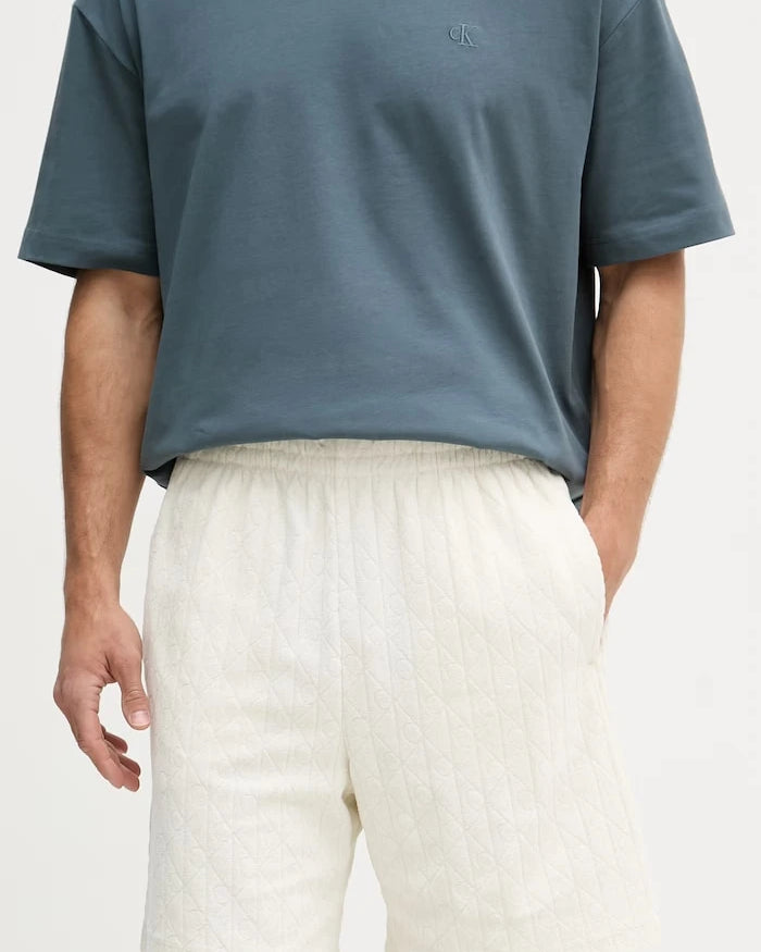 Calvin Klein Jeans Erkek Pamuklu Kısa Eşofman Şortu