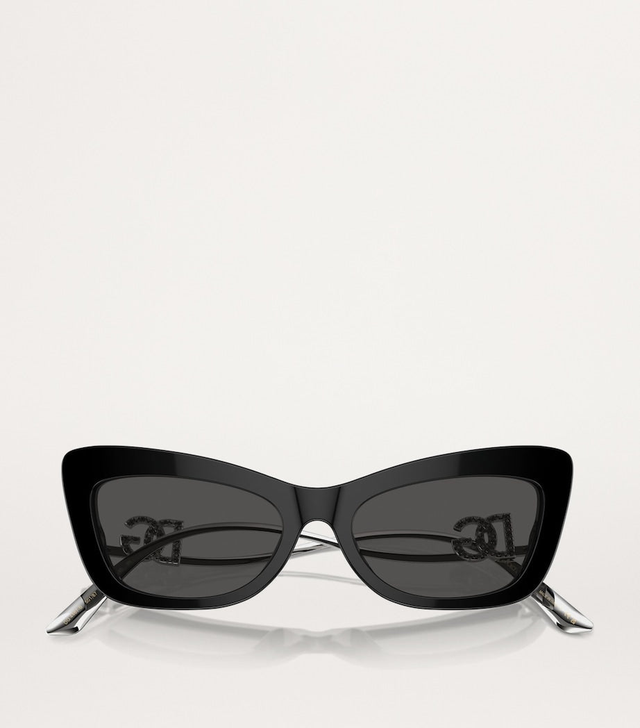 Dolce & Gabbana Black Acetate DG4467B Sunglasses