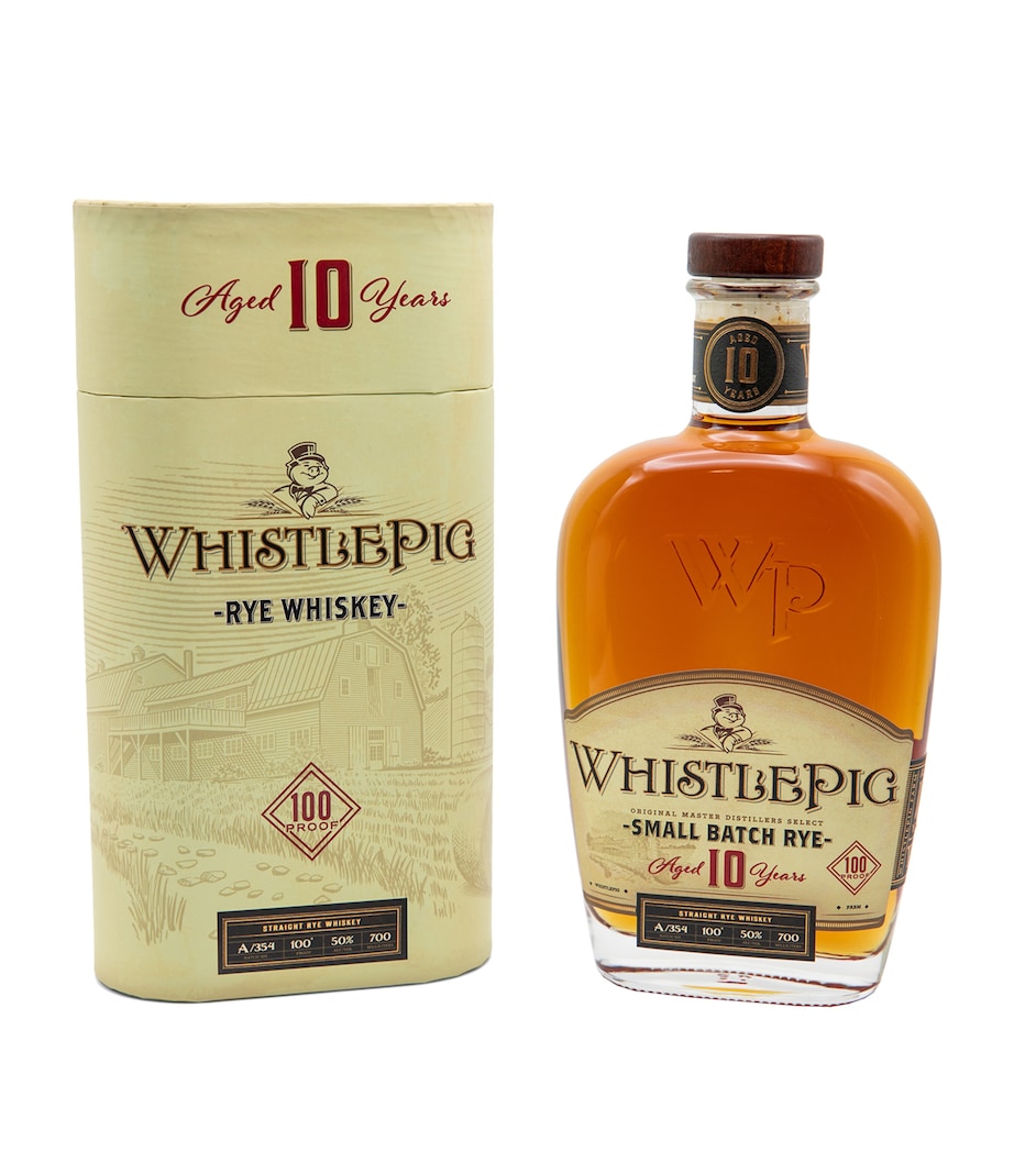 WhistlePig 10 Rye Whiskey (70cl)