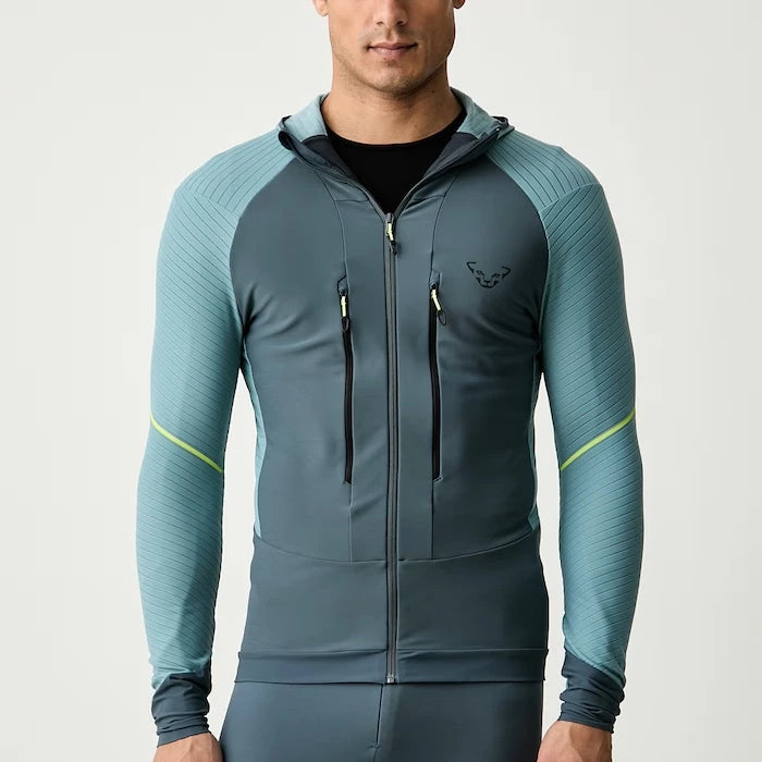 Dynafit Erkek Fermuarlı Kapüşonlu Mezzalama Race Sweatshirt